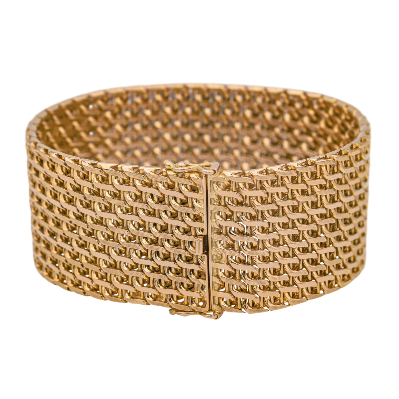 Bracelet épingle - Manchette en or jaune 18 carats sold by 58 Facettes product image thumbnail 4