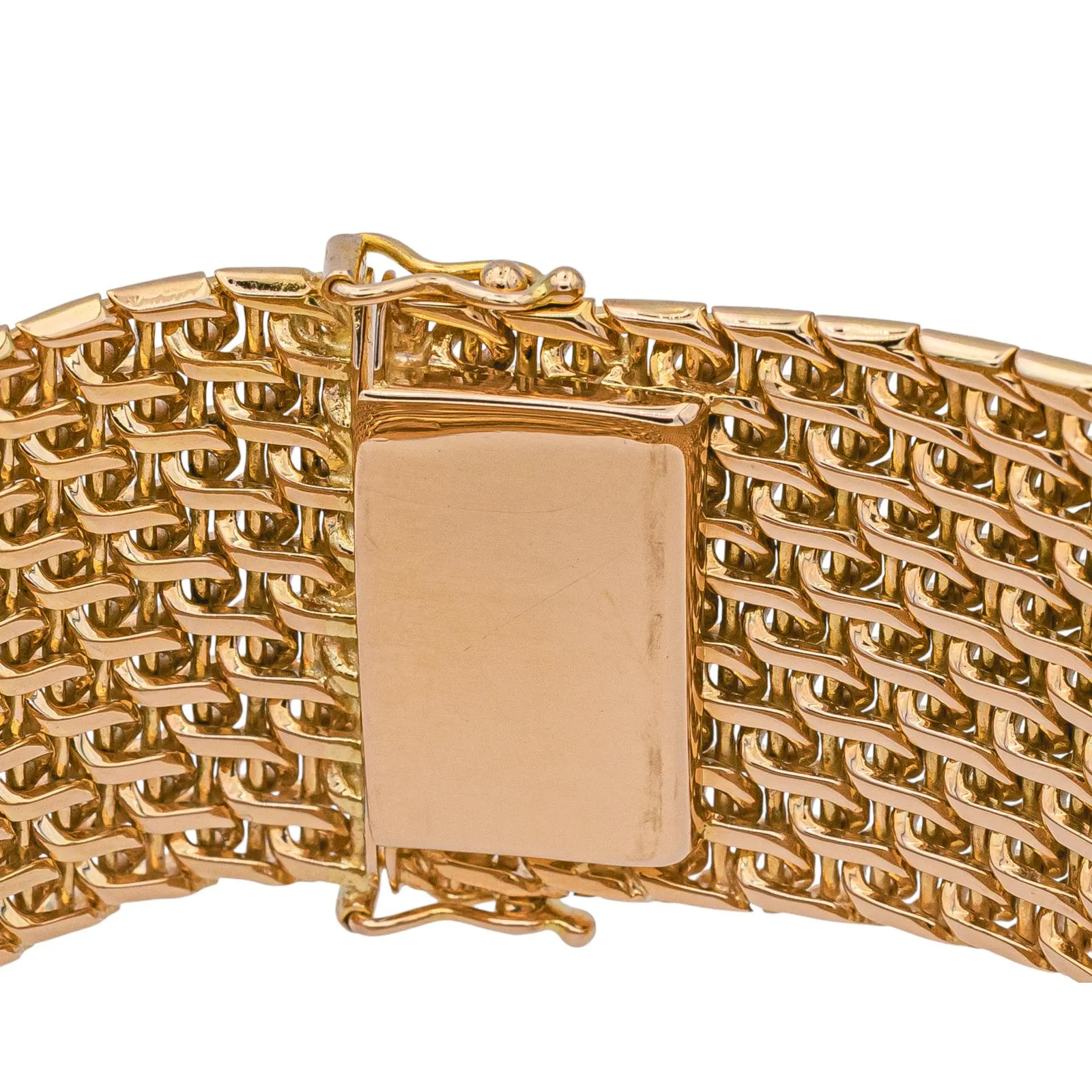 Bracelet épingle - Manchette en or jaune 18 carats sold by 58 Facettes product image thumbnail 5