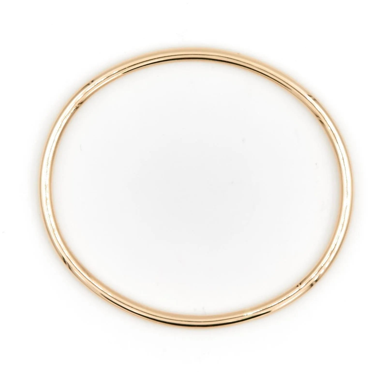 Bracelet jonc en or jaune 18 carats sold by 58 Facettes product image thumbnail 5