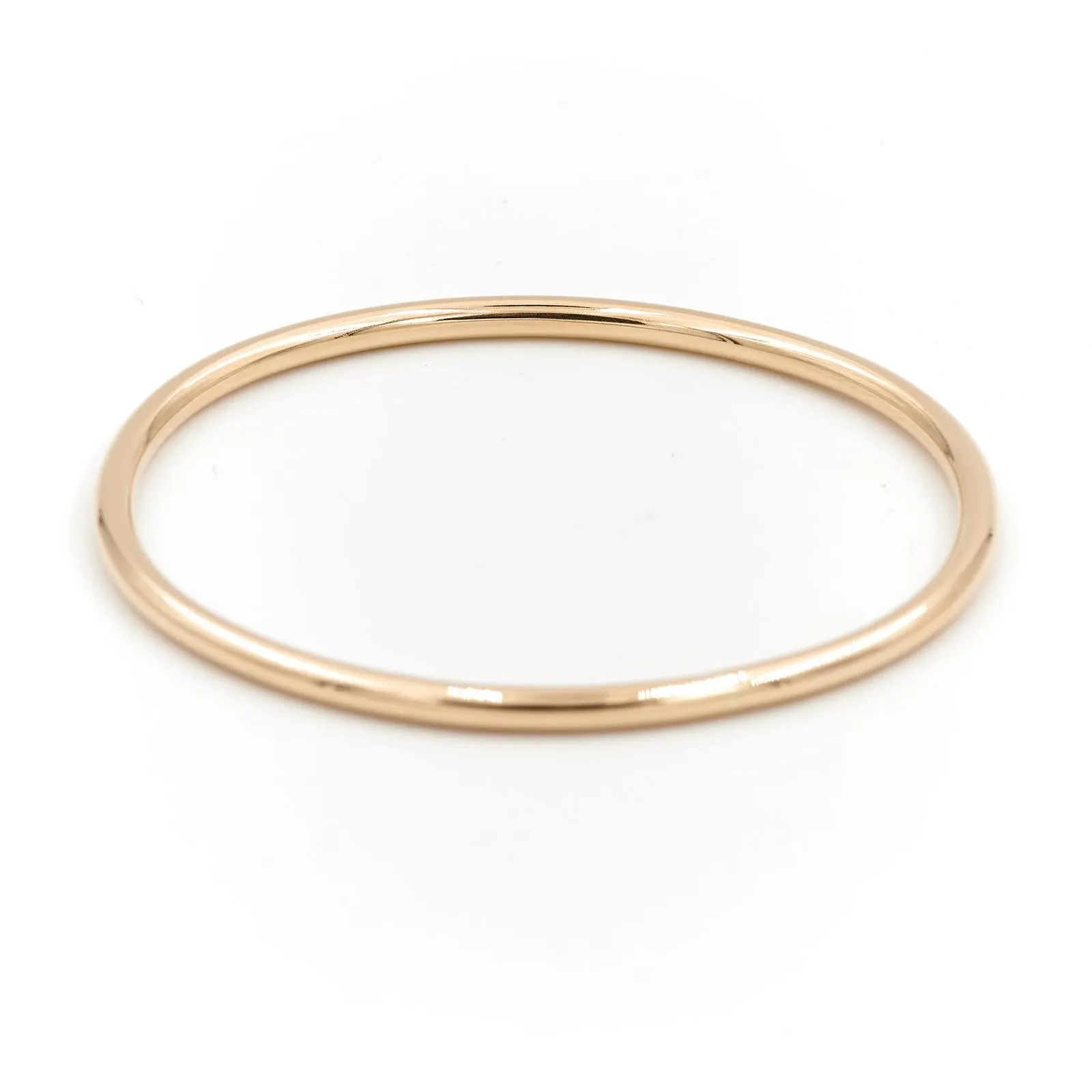 Bracelet jonc en or jaune 18 carats sold by 58 Facettes product image thumbnail 4