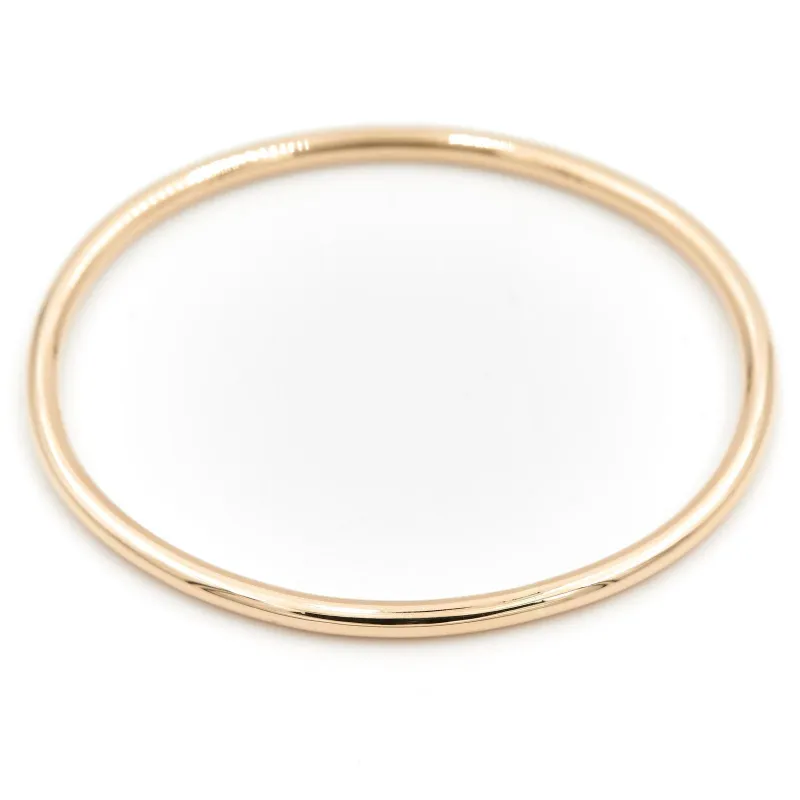 Bracelet jonc en or jaune 18 carats sold by 58 Facettes