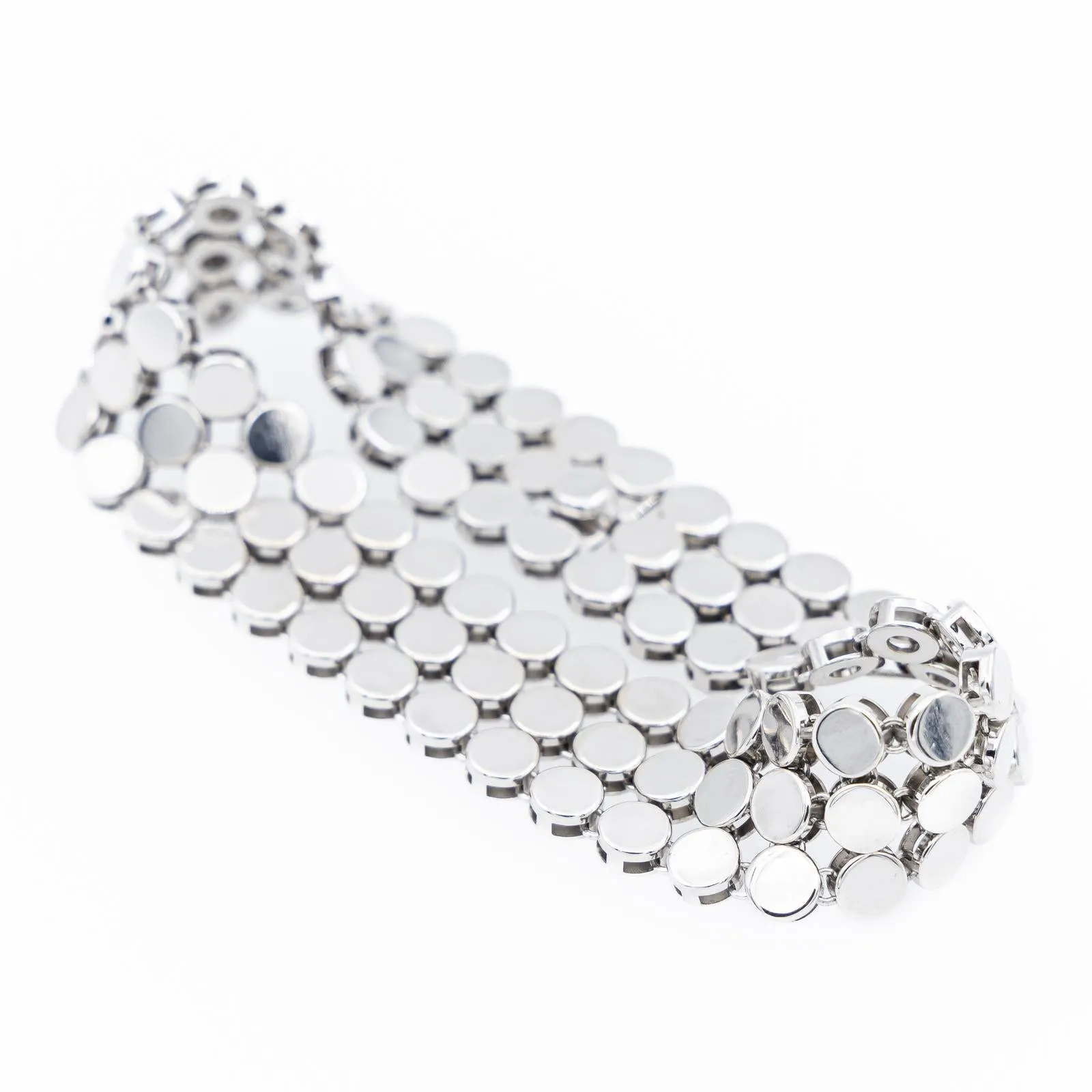 Gucci - Bracelet en or blanc 18 carats sold by 58 Facettes product image thumbnail 5