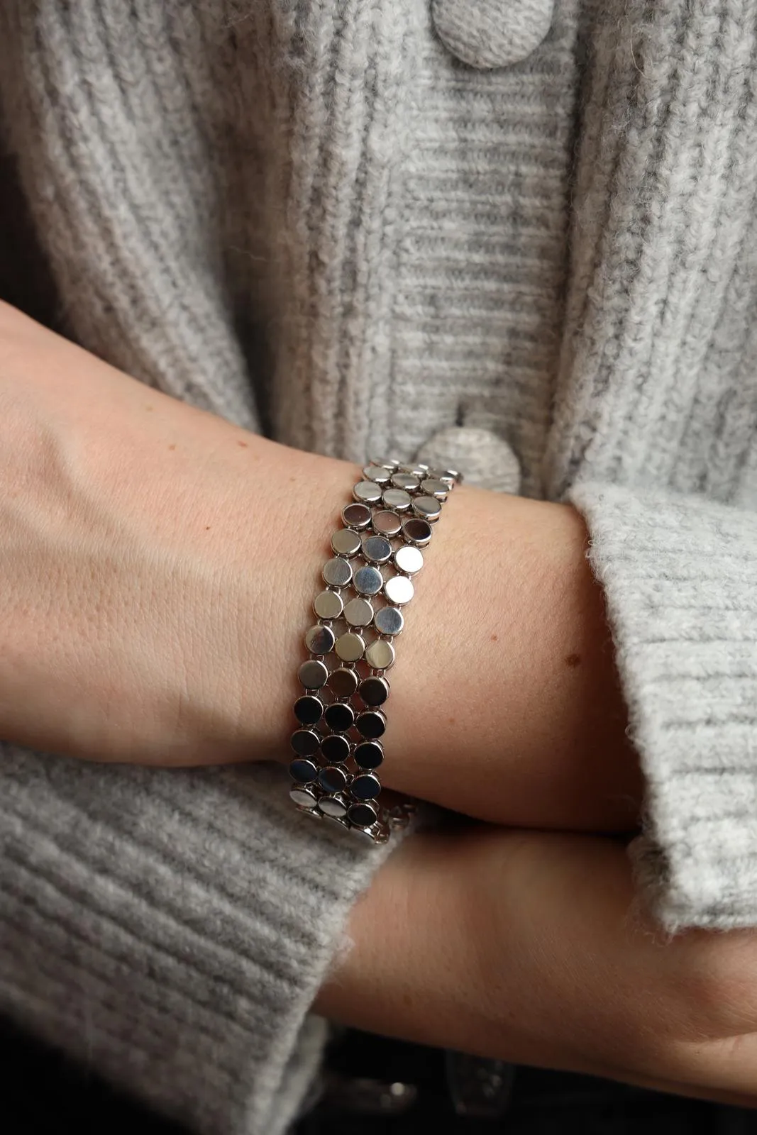 Gucci - Bracelet en or blanc 18 carats sold by 58 Facettes product image thumbnail 2