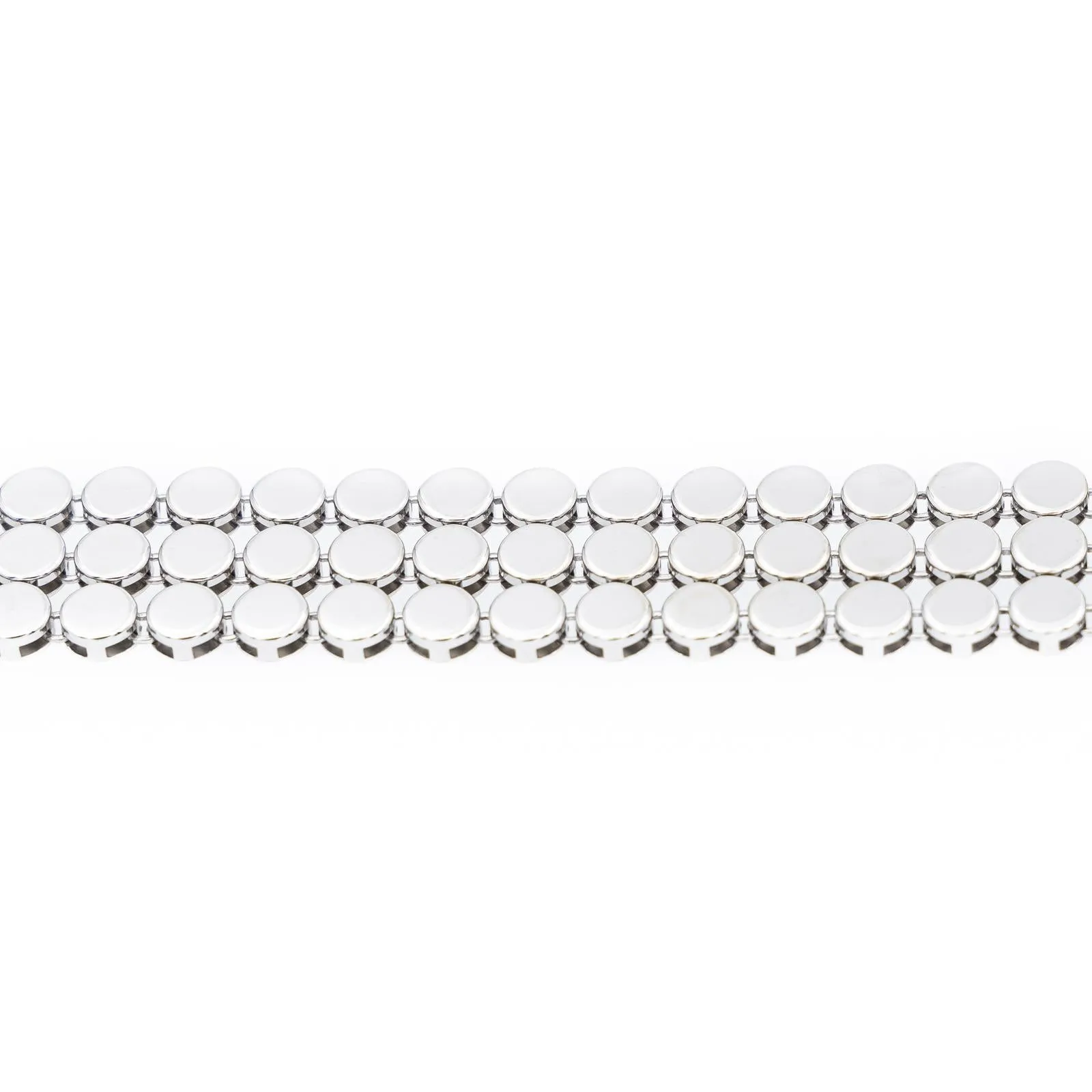 Gucci - Bracelet en or blanc 18 carats sold by 58 Facettes product image thumbnail 3