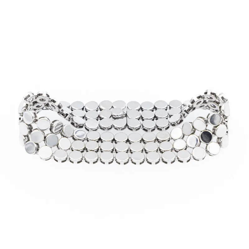 Gucci - Bracelet en or blanc 18 carats made by 58 Facettes