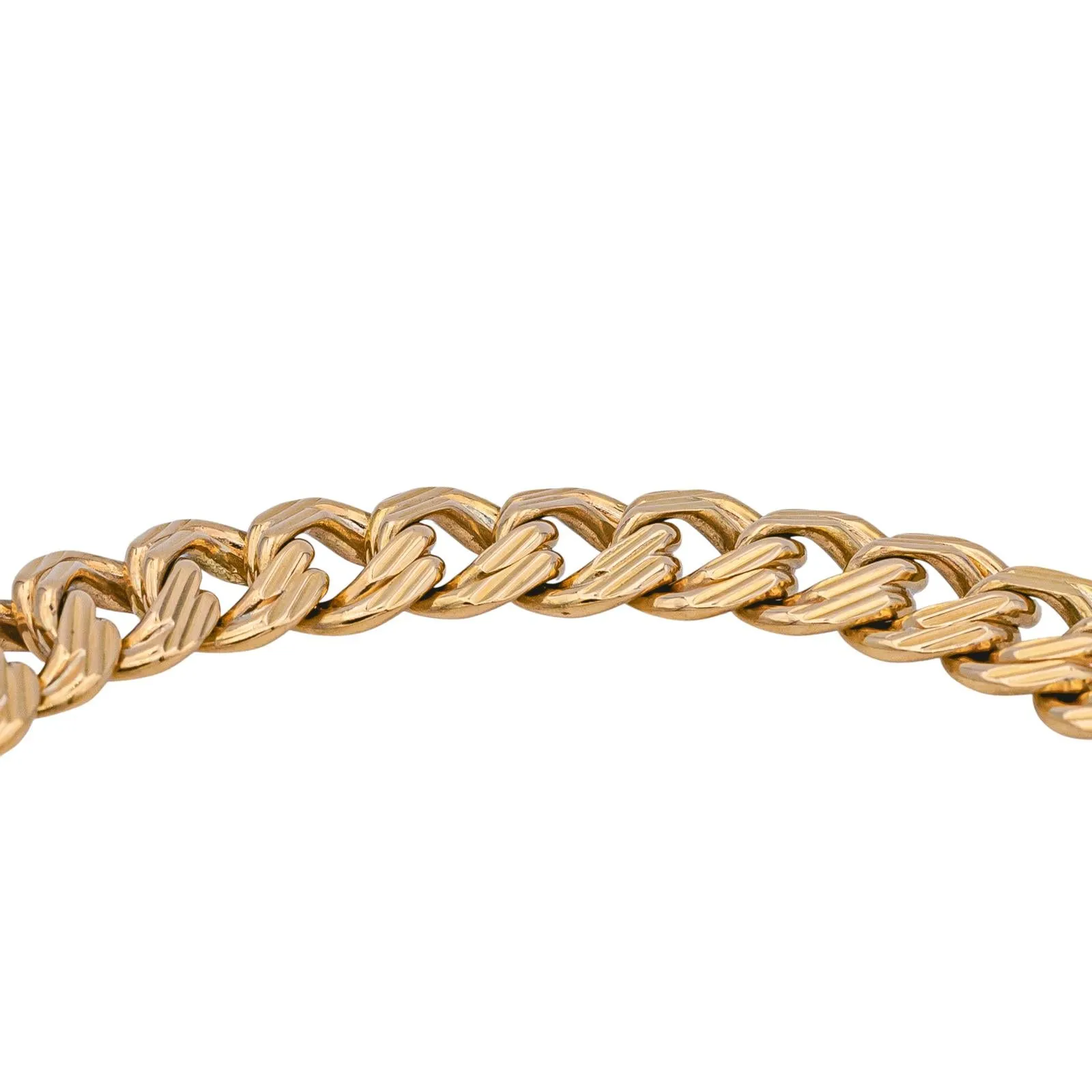 Bracelet en or jaune 18 carats (750) sold by 58 Facettes product image thumbnail 4