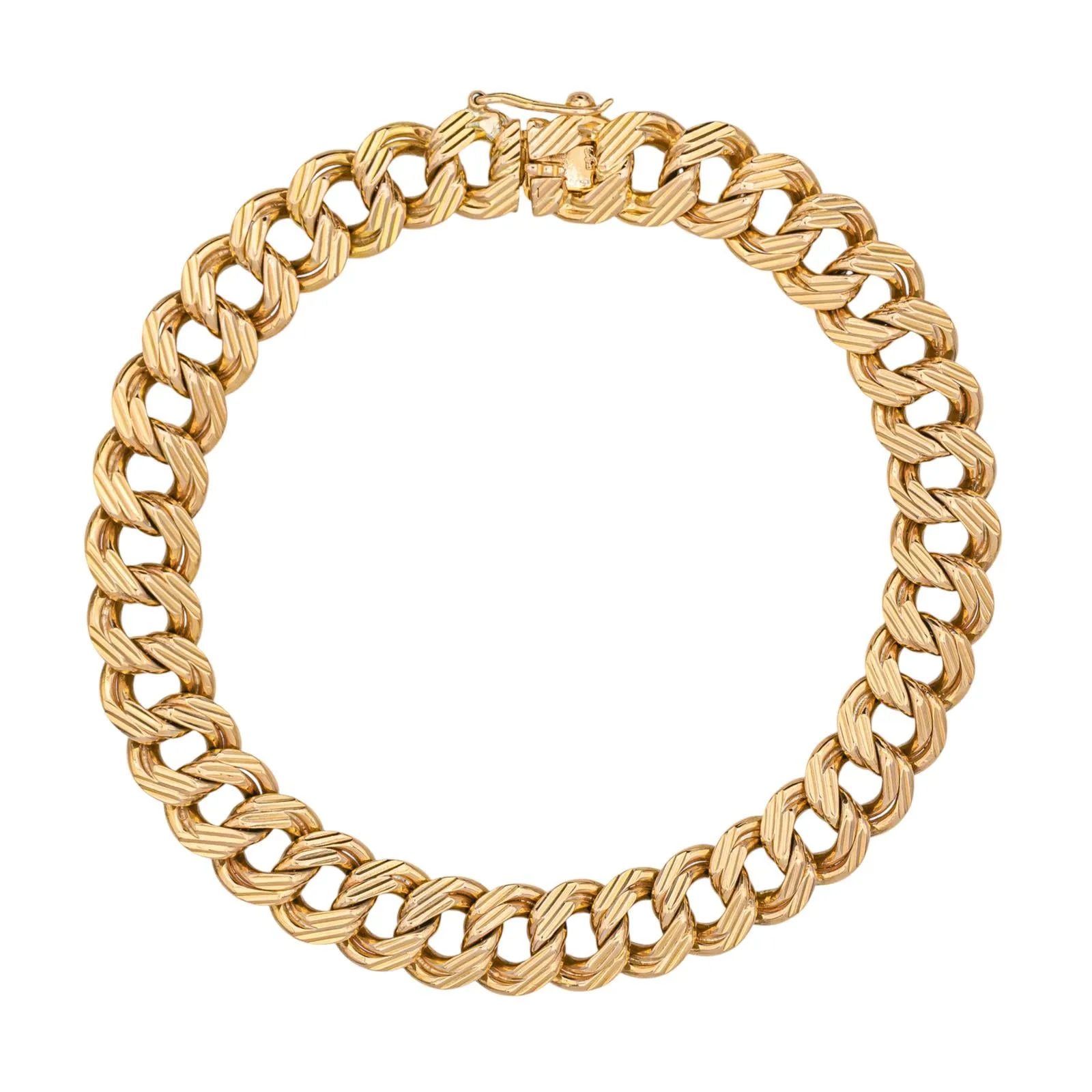 Bracelet en or jaune 18 carats (750) sold by 58 Facettes