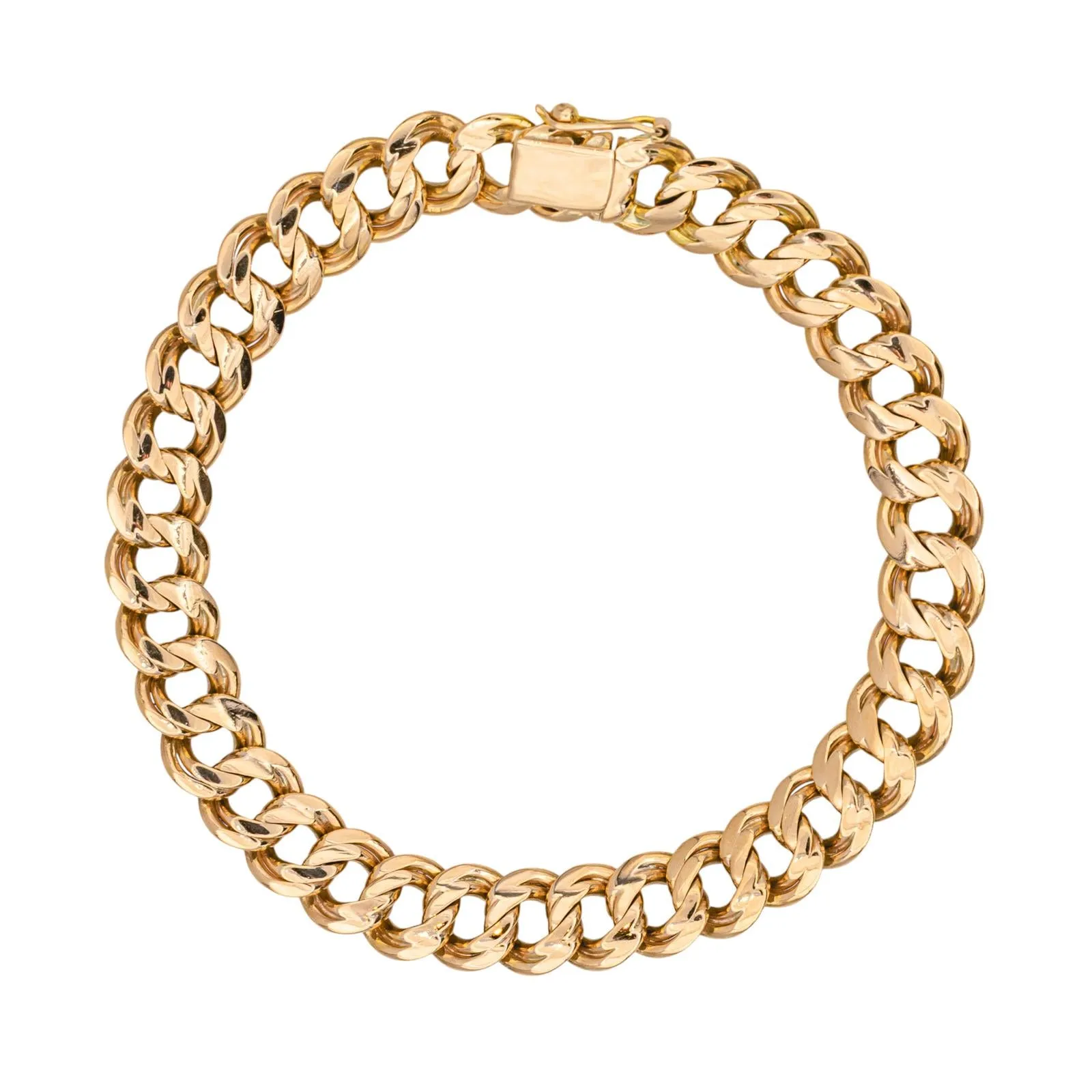 Bracelet en or jaune 18 carats (750) sold by 58 Facettes product image thumbnail 5