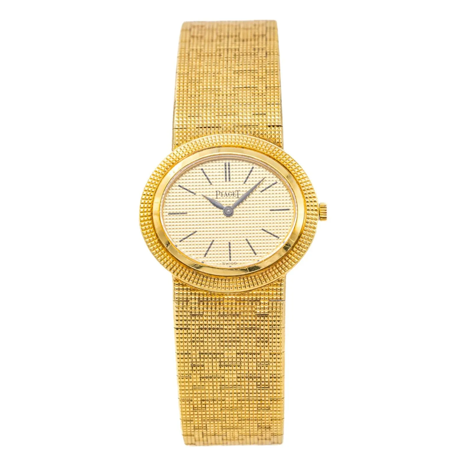 Piaget - Montre femme ovale en or jaune 750 sold by 58 Facettes product image thumbnail 3