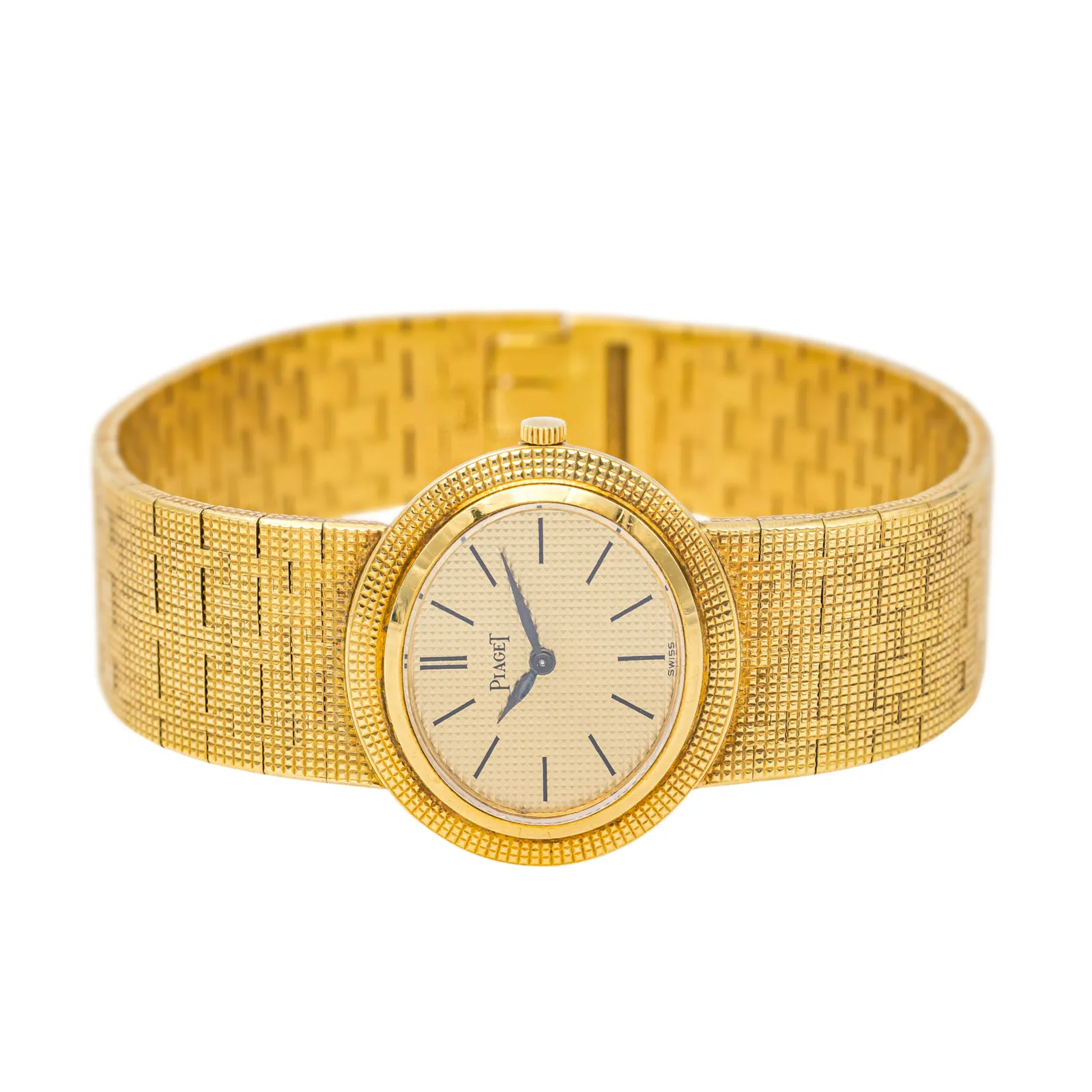 Piaget - Montre femme ovale en or jaune 750 sold by 58 Facettes product image thumbnail 5