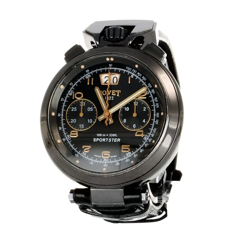 Bovet Sportster - Montre chronographe automatique 44 mm sold by 58 Facettes