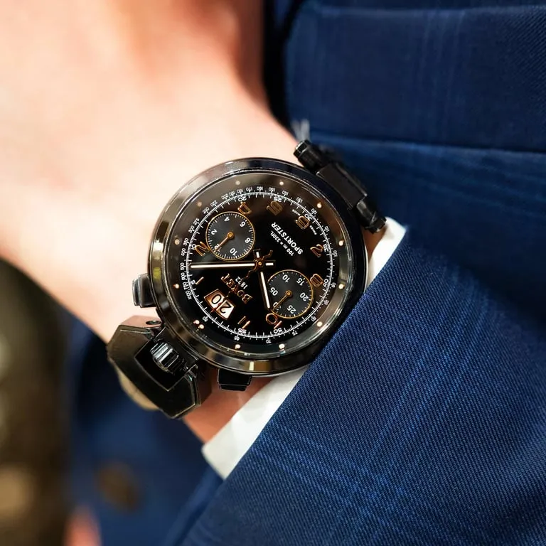 Bovet Sportster - Montre chronographe automatique 44 mm sold by 58 Facettes product image thumbnail 2