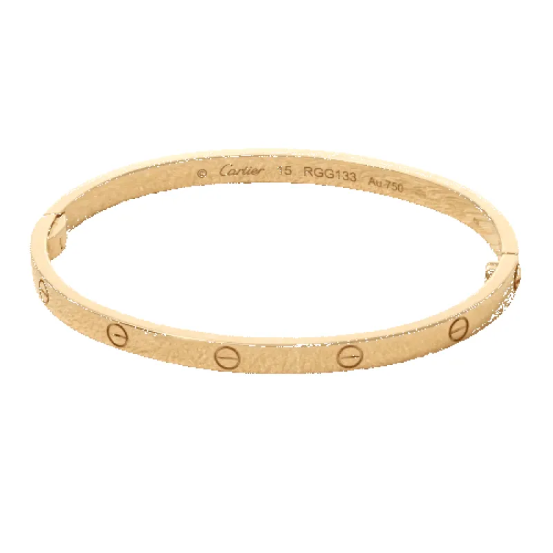 Cartier Love - Bracelet en or rose 750/1000 sold by 58 Facettes