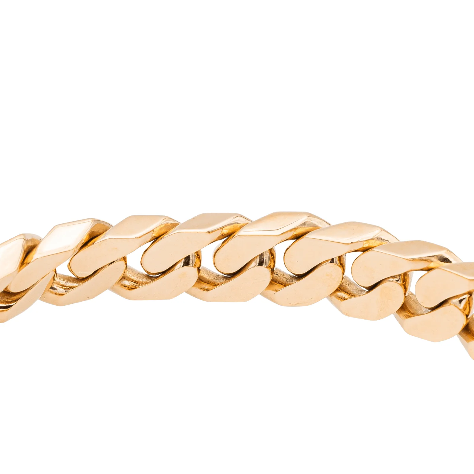 Bracelet Gourmette Or rose sold by 58 Facettes product image thumbnail 4