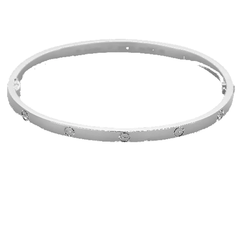 CARTIER - Bracelet Love en or blanc sold by 58 Facettes