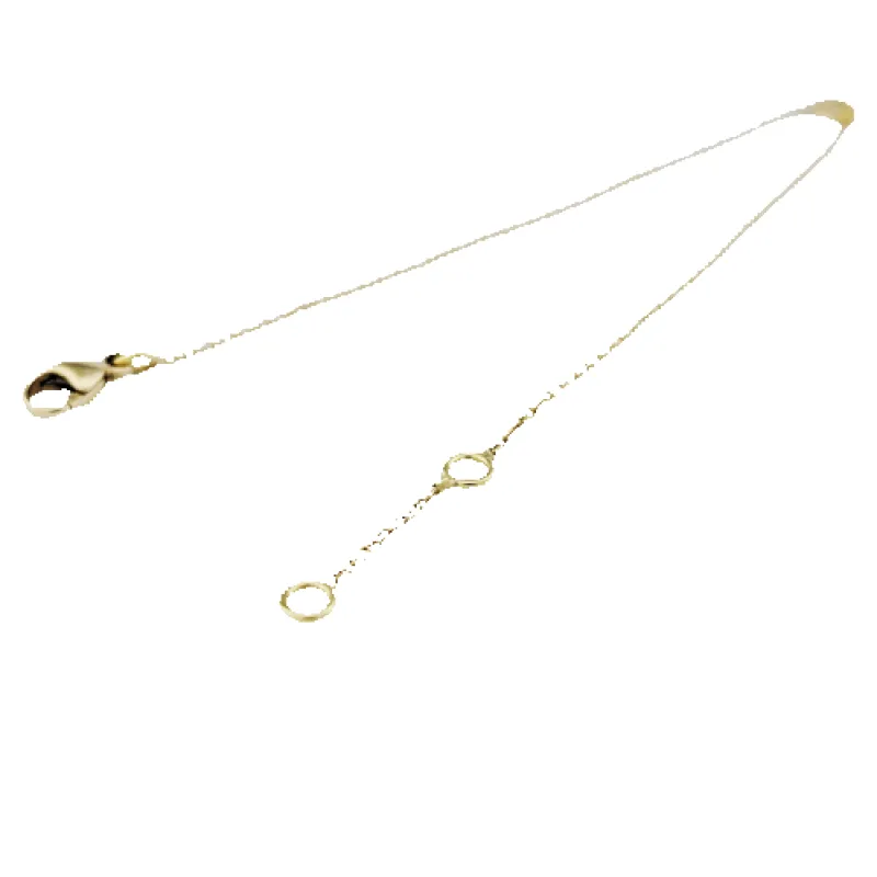 Bracelet solitaire en or jaune 18 carats et diamant sold by 58 Facettes