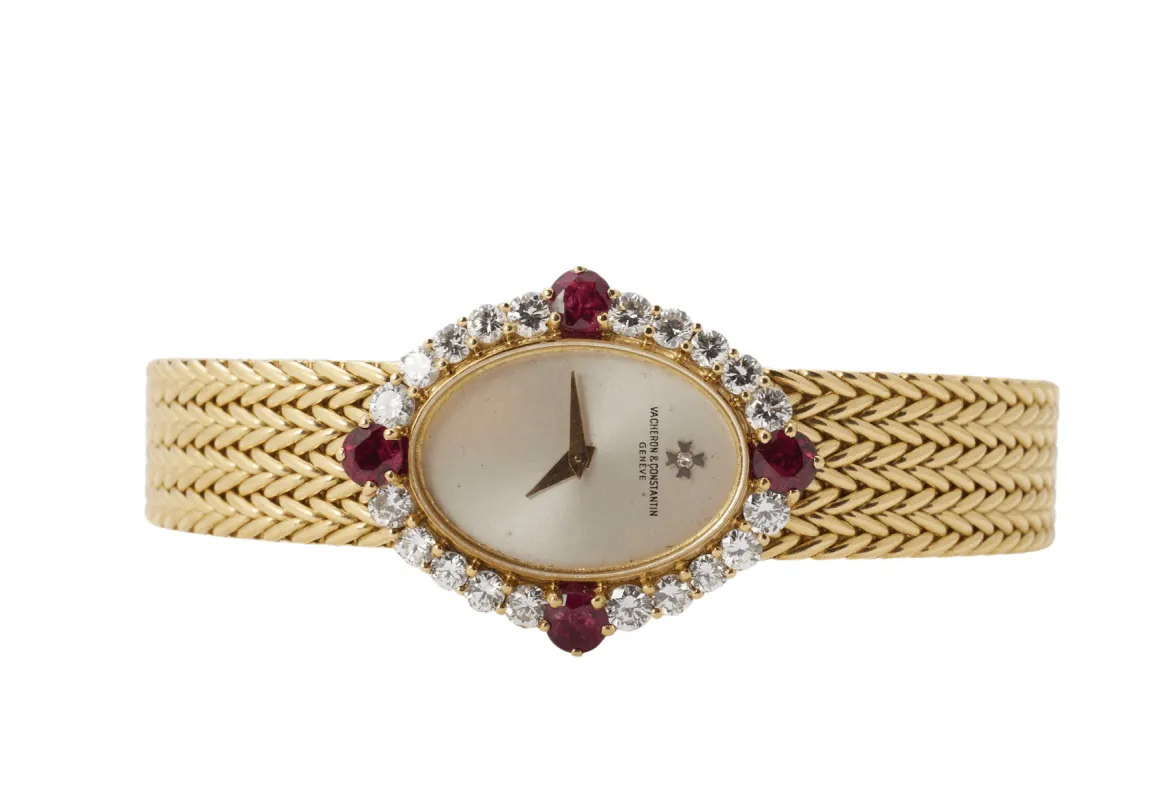 VACHERON CONSTANTIN - Montre sold by 58 Facettes