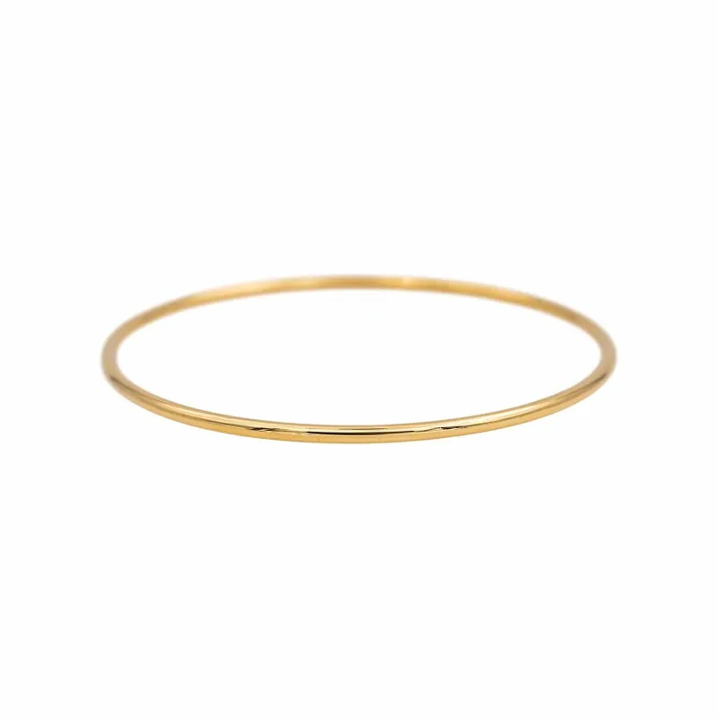 Bracelet Jonc Or jaune made by 58 Facettes