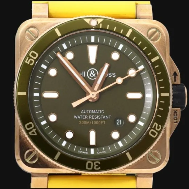 Bell&Ross Montre Br03-92-Div-B made by 58 Facettes