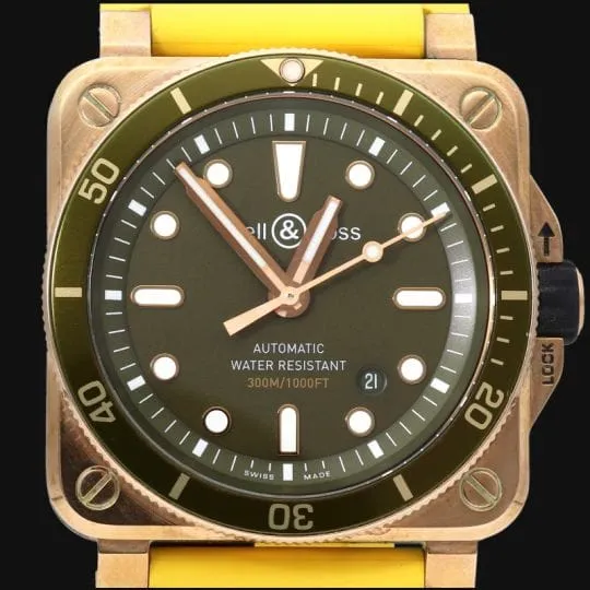 Bell&Ross Montre Br03-92-Div-B sold by 58 Facettes