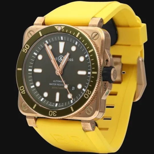 Bell&Ross Montre Br03-92-Div-B sold by 58 Facettes product image thumbnail 2