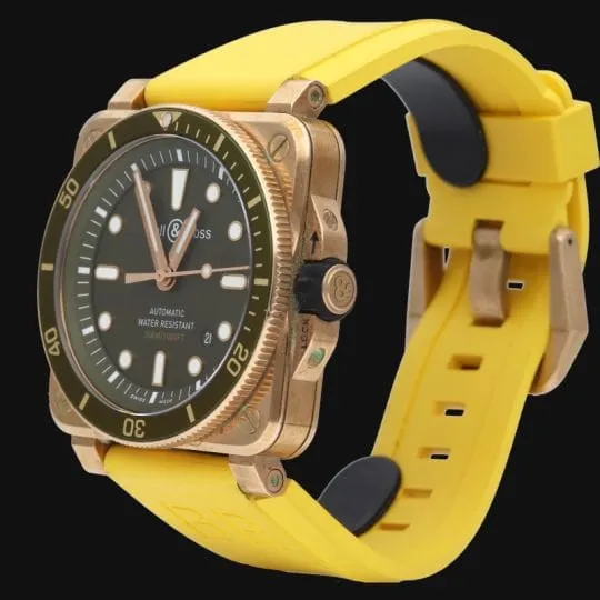 Bell&Ross Montre Br03-92-Div-B sold by 58 Facettes product image thumbnail 3