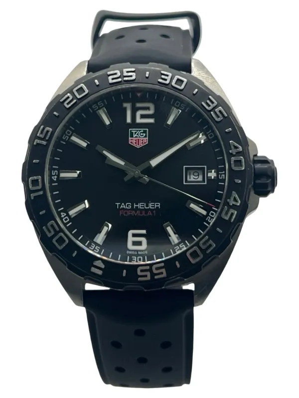 TAG Heuer Formula 1 - Montre quartz en acier 41 mm sold by 58 Facettes