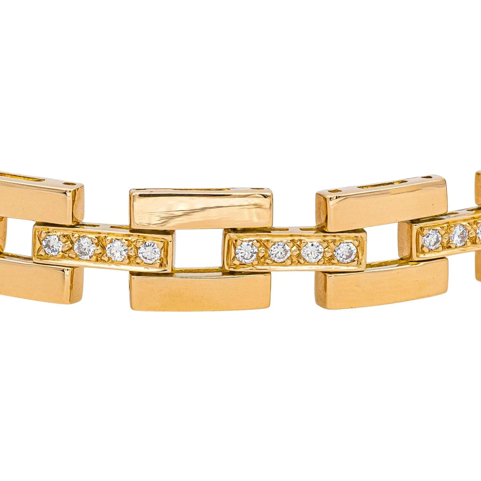 Bracelet Or jaune Diamant sold by 58 Facettes product image thumbnail 4