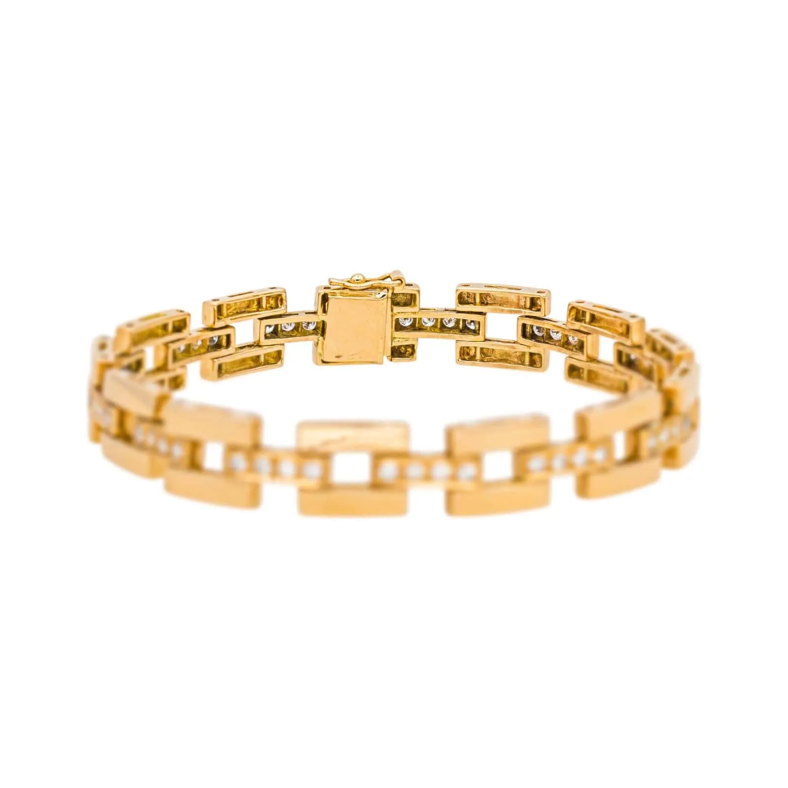 Bracelet Or jaune Diamant sold by 58 Facettes product image thumbnail 5