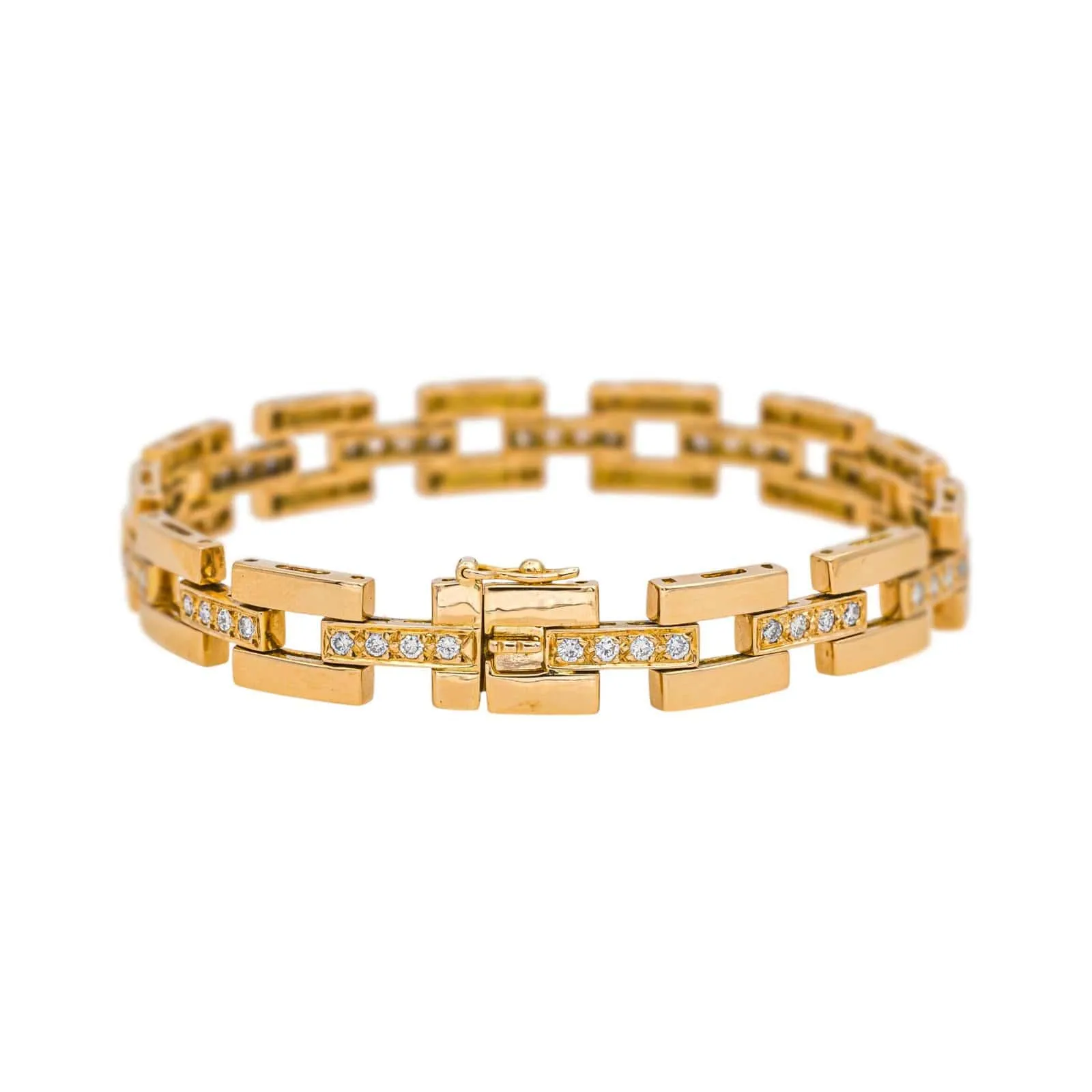 Bracelet Or jaune Diamant sold by 58 Facettes product image thumbnail 3