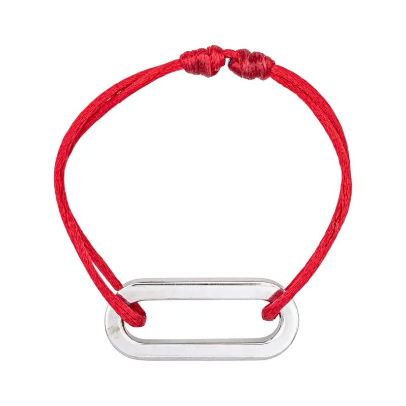 Dinh Van Bracelet Cordon Maillon Argent sold by 58 Facettes