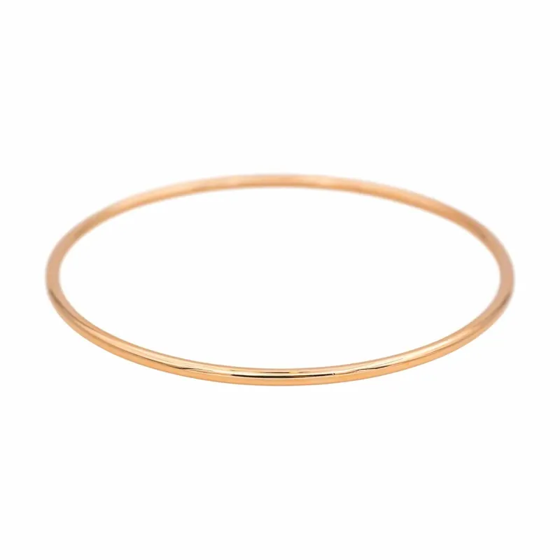 Bracelet Jonc Or rose sold by 58 Facettes