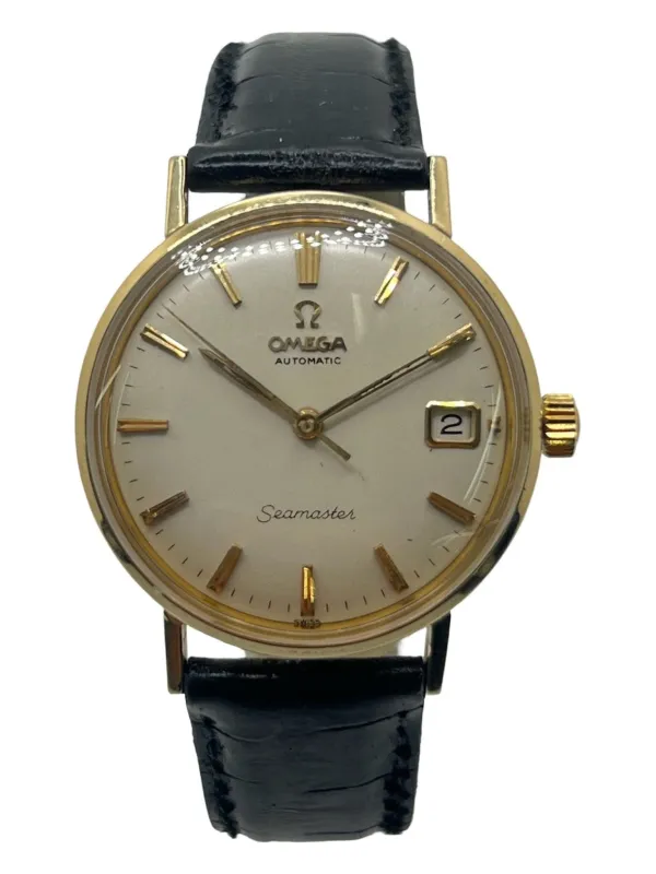 Omega - Montre Seamaster DeVille KL6610 en or jaune 14K made by 58 Facettes