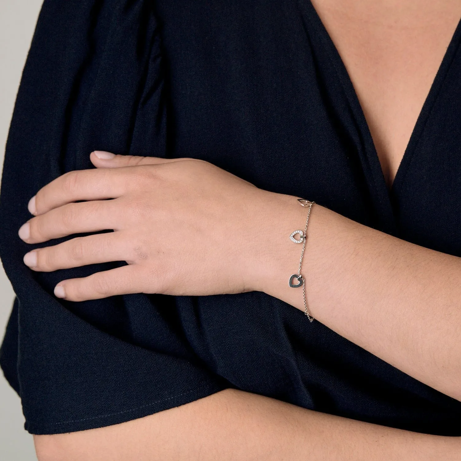 FRED - Pretty Women - Bracelet en or blanc et diamants sold by 58 Facettes product image thumbnail 2