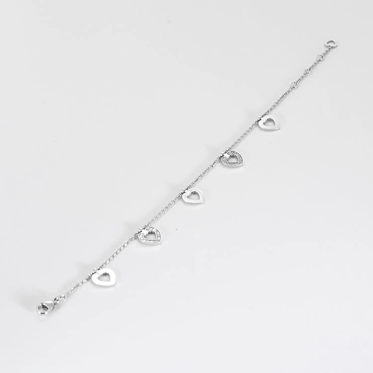 FRED - Pretty Women - Bracelet en or blanc et diamants sold by 58 Facettes product image thumbnail 4