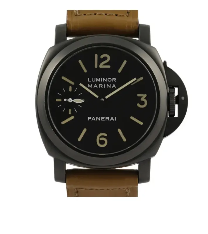 Panerai Luminor Marina - Montre homme PVD réf. 5218-203/A Pre Vendome made by 58 Facettes