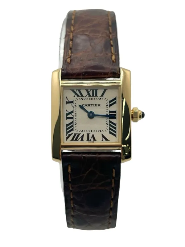 Cartier Tank Française made by 58 Facettes