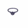 Solitaire Or Blanc & Diamant sold by 58 Facettes