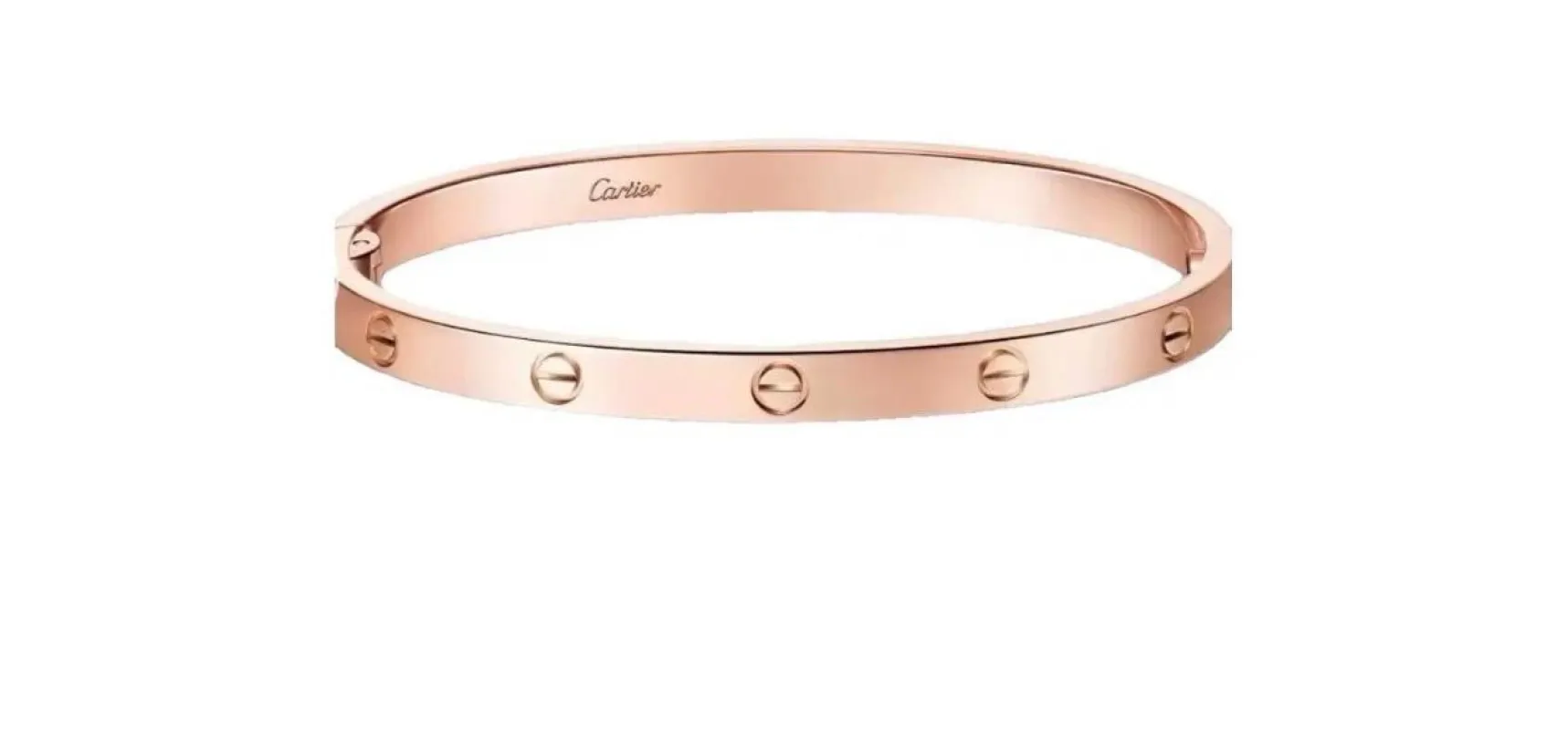 Cartier Love - Bracelet en or rose sold by 58 Facettes