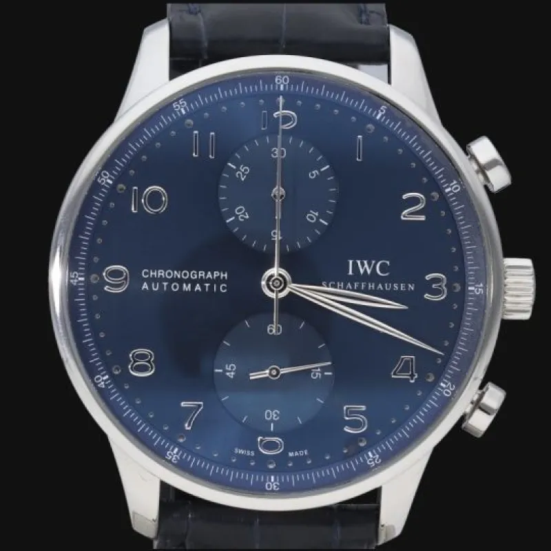 Iwc Montre Portuguese Chronograph made by 58 Facettes