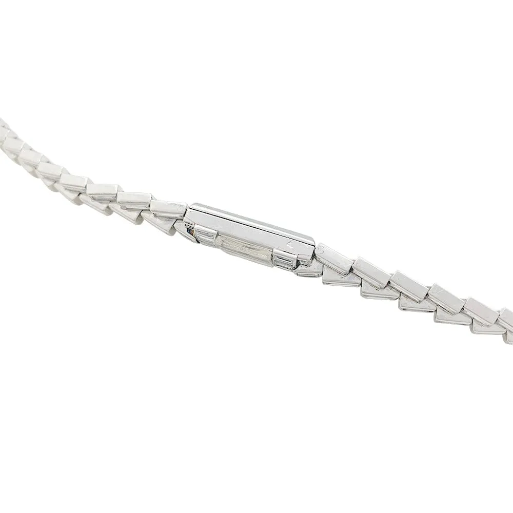 Montre Art Déco en platine et diamants. sold by 58 Facettes product image thumbnail 3