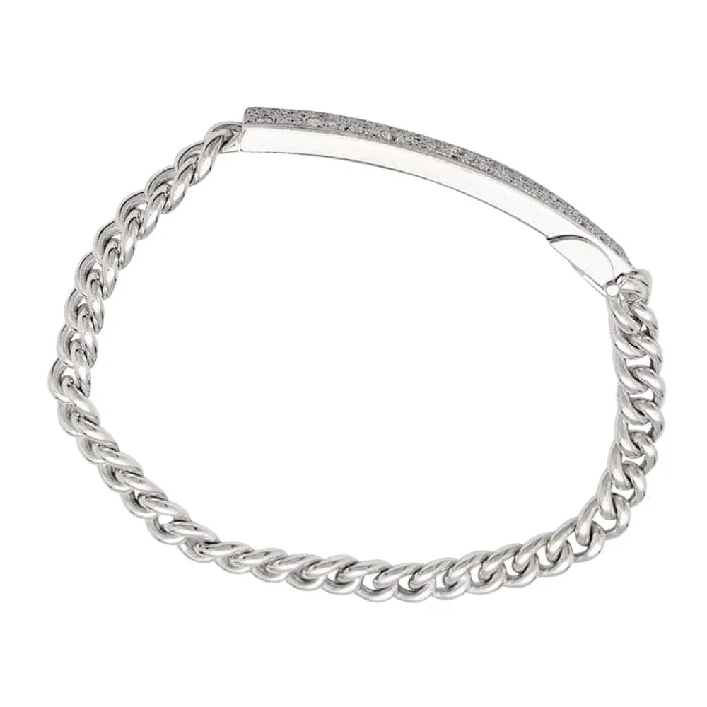 Dior - Bracelet gourmette en or blanc et diamants sold by 58 Facettes product image thumbnail 4