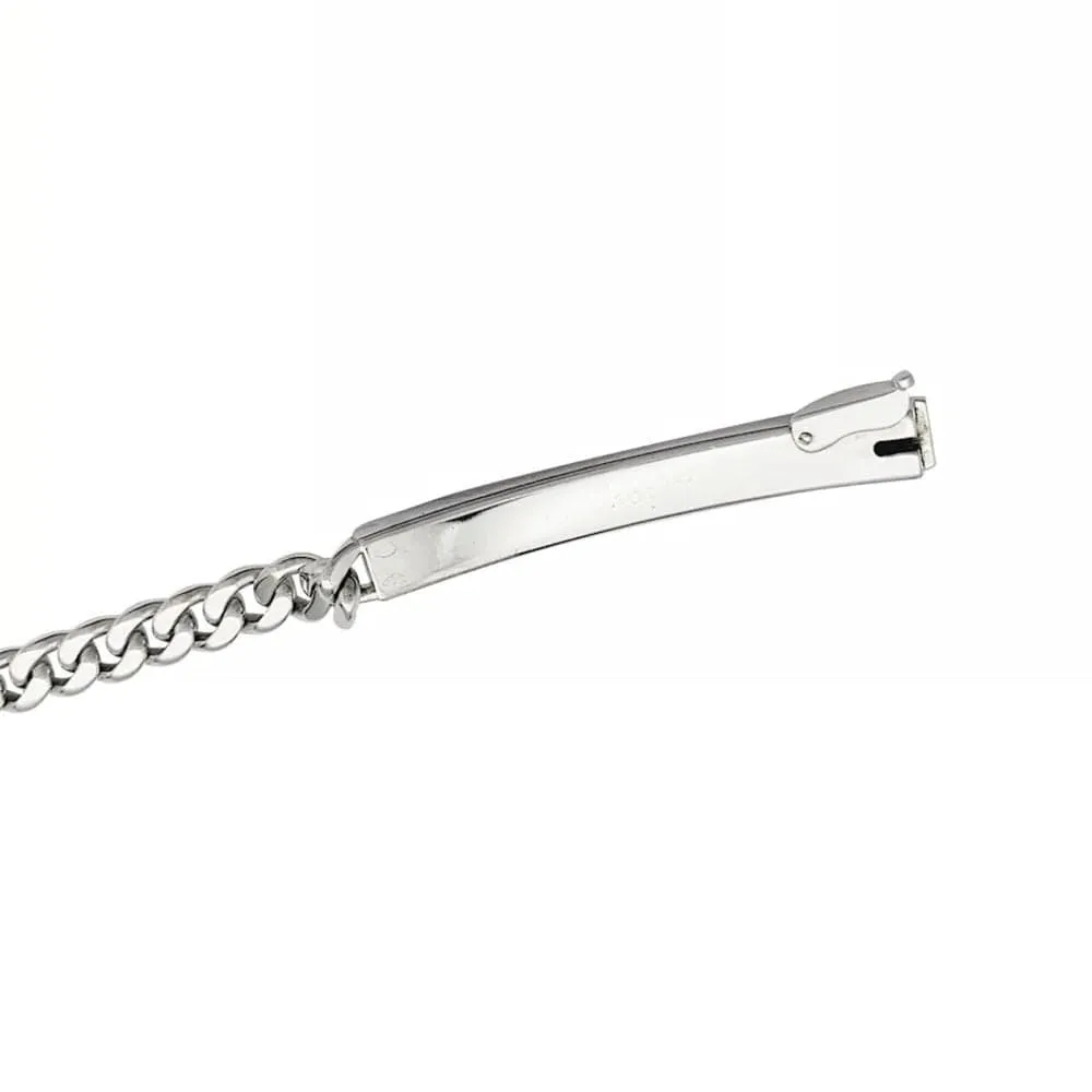 Dior - Bracelet gourmette en or blanc et diamants sold by 58 Facettes product image thumbnail 3