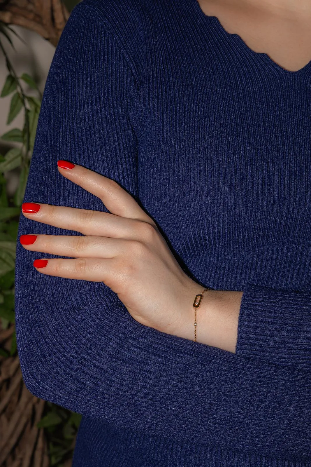 Messika Bracelet Move Uno Or jaune Diamant sold by 58 Facettes product image thumbnail 2