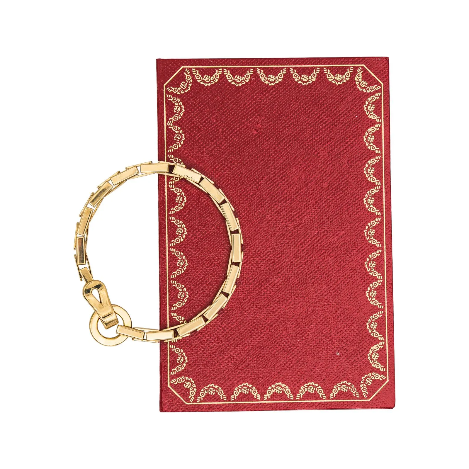 Cartier Bracelet Agrafe Or jaune sold by 58 Facettes product image thumbnail 3