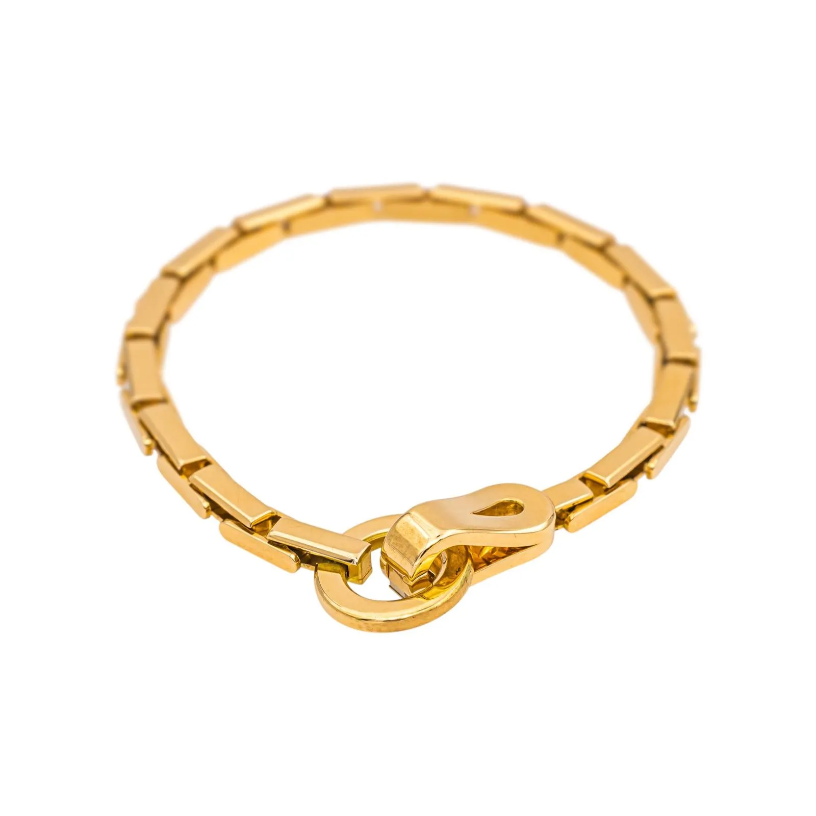 Cartier Bracelet Agrafe Or jaune sold by 58 Facettes