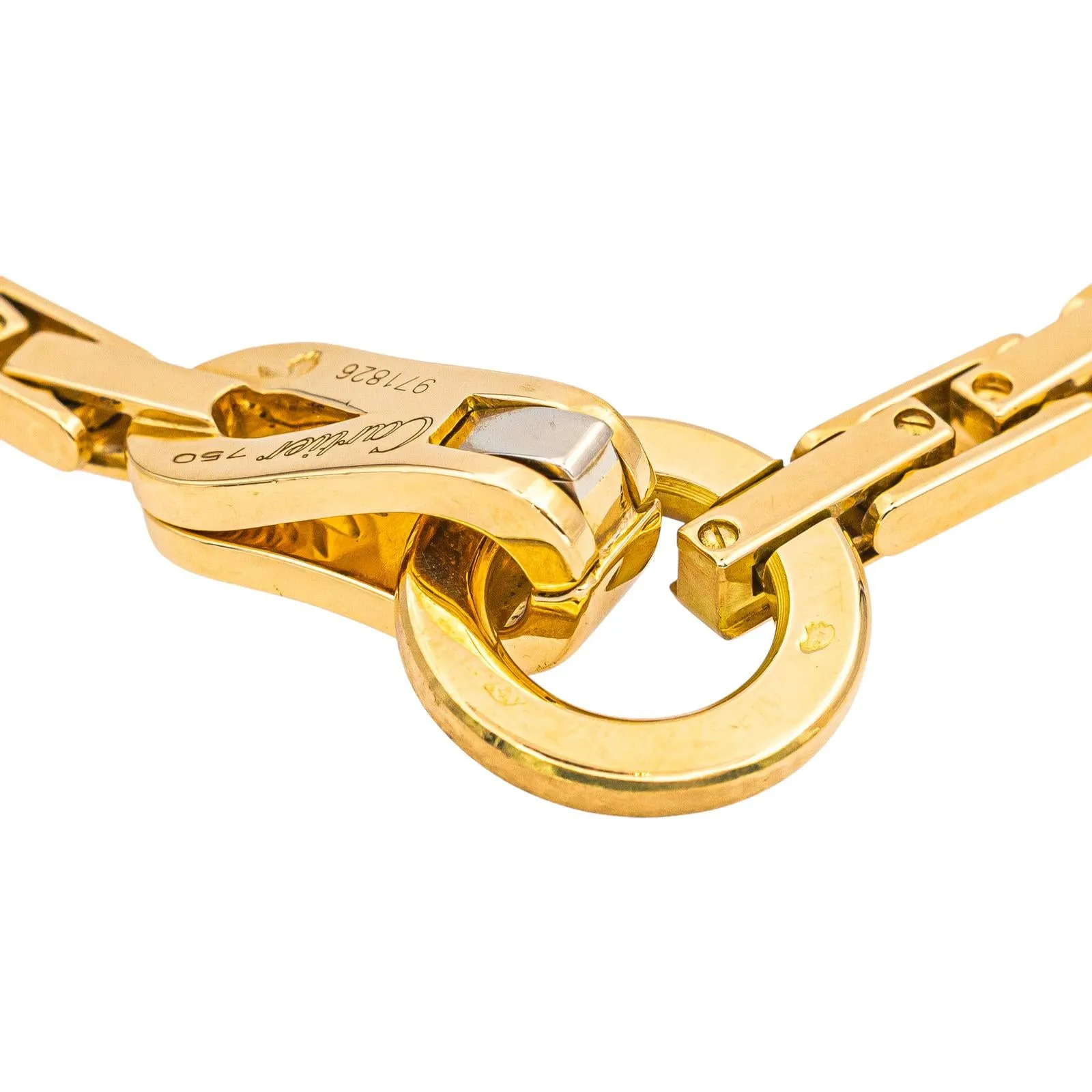 Cartier Bracelet Agrafe Or jaune sold by 58 Facettes product image thumbnail 5