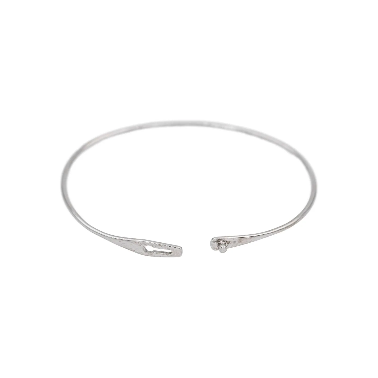 Dinh van Bracelet Serrure Or blanc sold by 58 Facettes product image thumbnail 5
