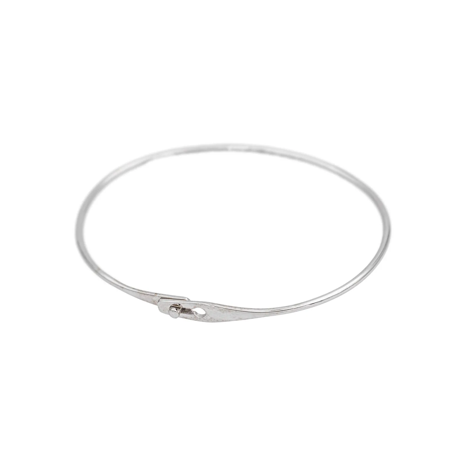 Dinh van Bracelet Serrure Or blanc sold by 58 Facettes product image thumbnail 3