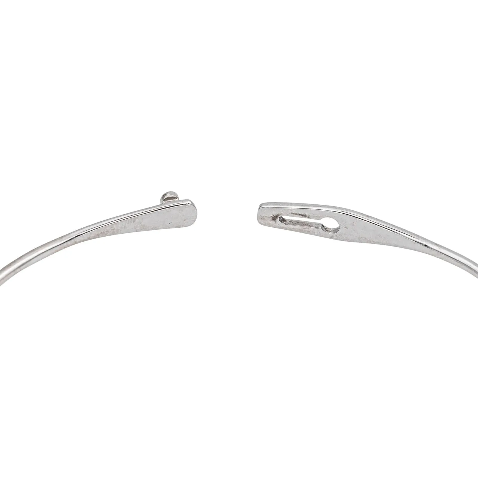 Dinh van Bracelet Serrure Or blanc sold by 58 Facettes product image thumbnail 4